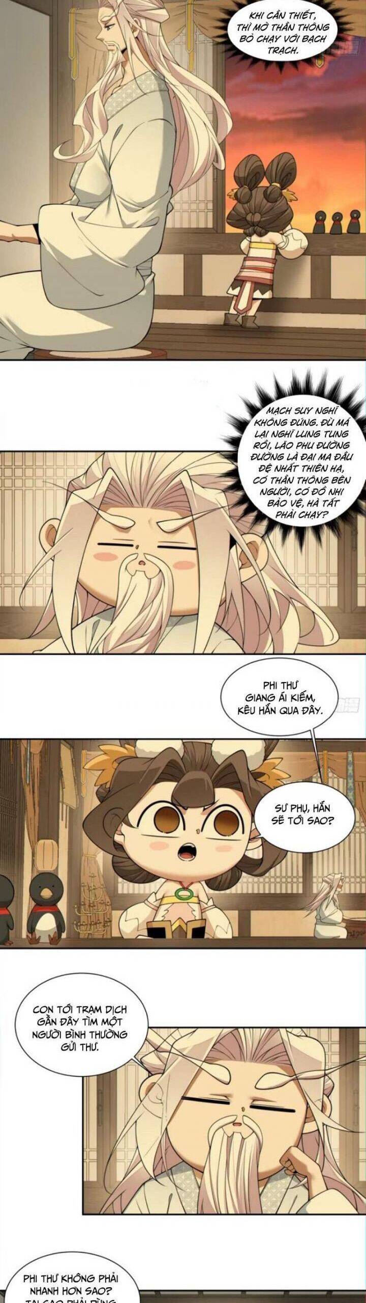 Đồ Đệ Của Ta Đều Là Đại Phản Phái Chapter 306 - Trang 3