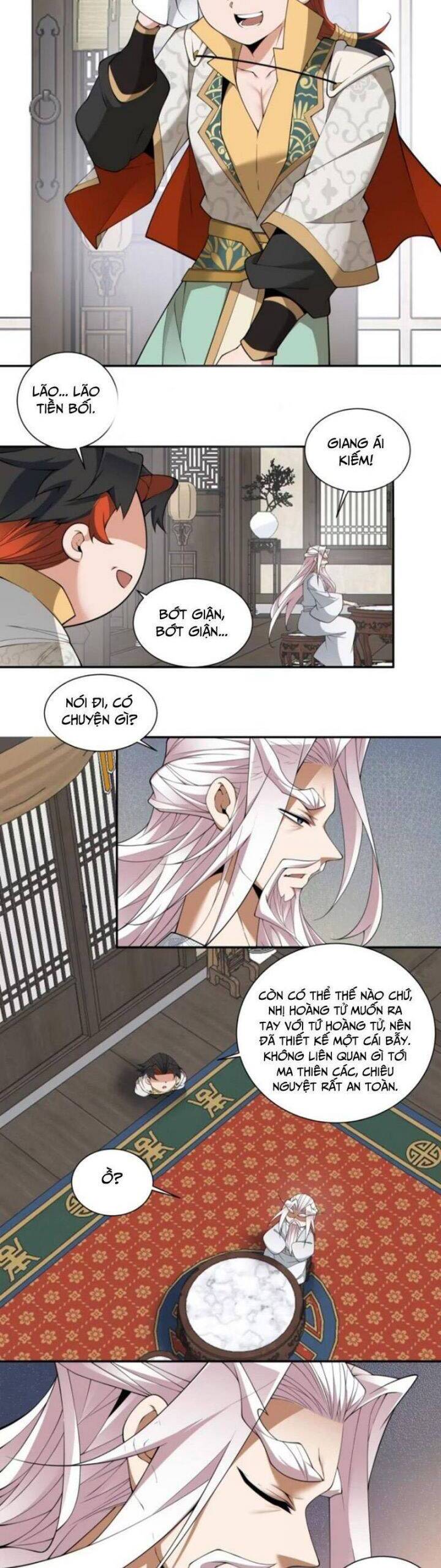 Đồ Đệ Của Ta Đều Là Đại Phản Phái Chapter 306 - Trang 6