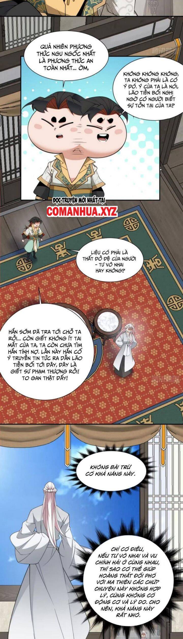 Đồ Đệ Của Ta Đều Là Đại Phản Phái Chapter 306 - Trang 8