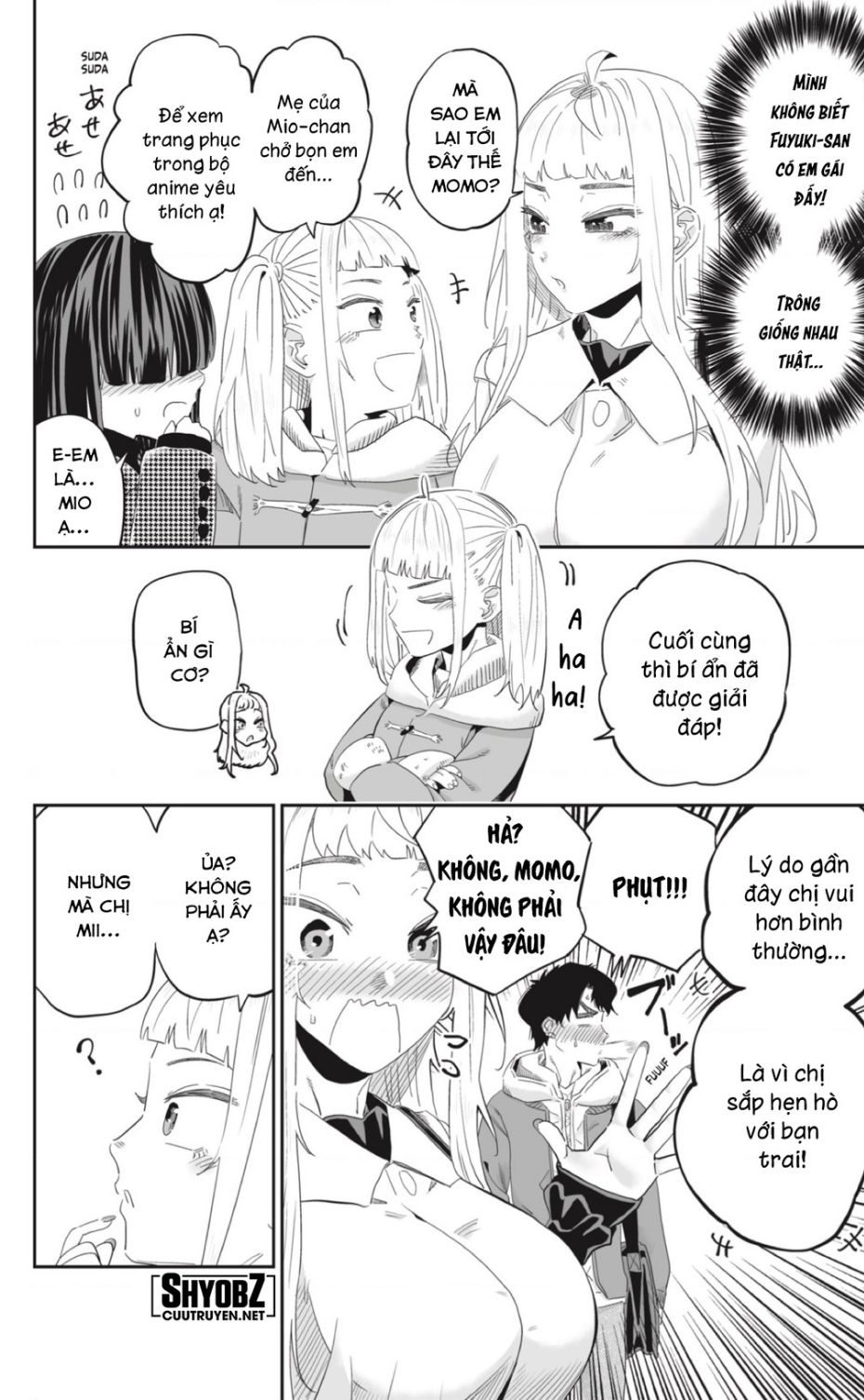 Dosanko Gyaru Is Mega Cute - Chapter 90 - Page 15