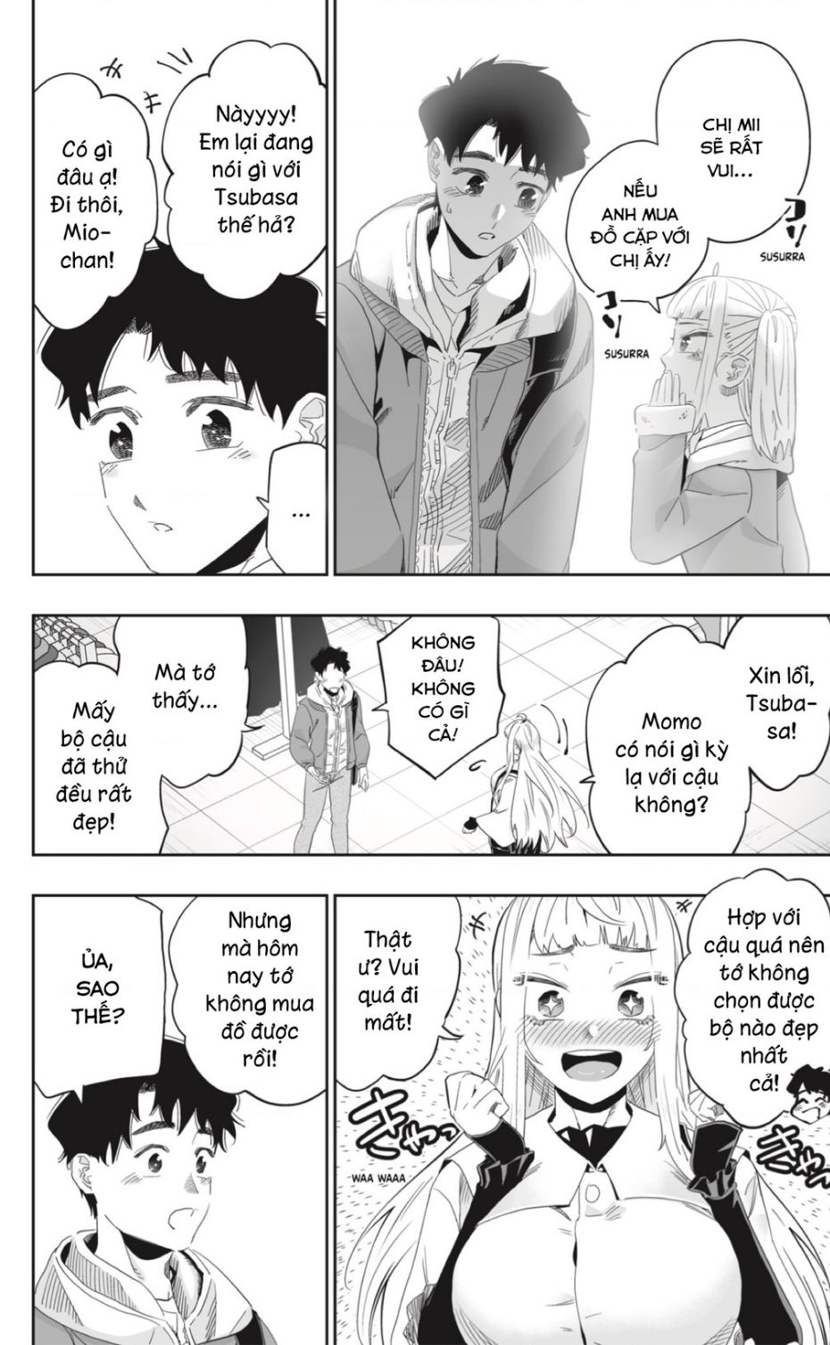 Dosanko Gyaru Is Mega Cute - Chapter 90 - Page 17