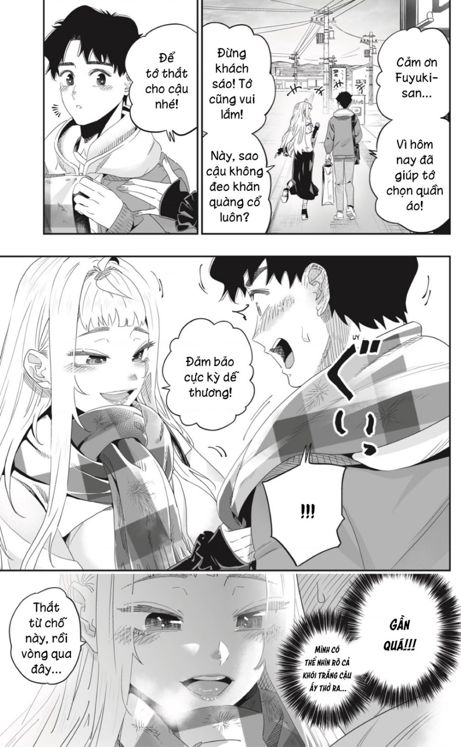 Dosanko Gyaru Is Mega Cute - Chapter 90 - Page 20