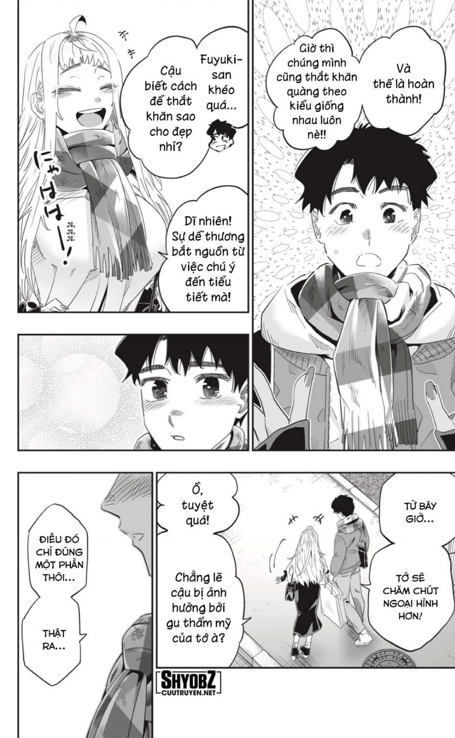 Dosanko Gyaru Is Mega Cute - Chapter 90 - Page 21