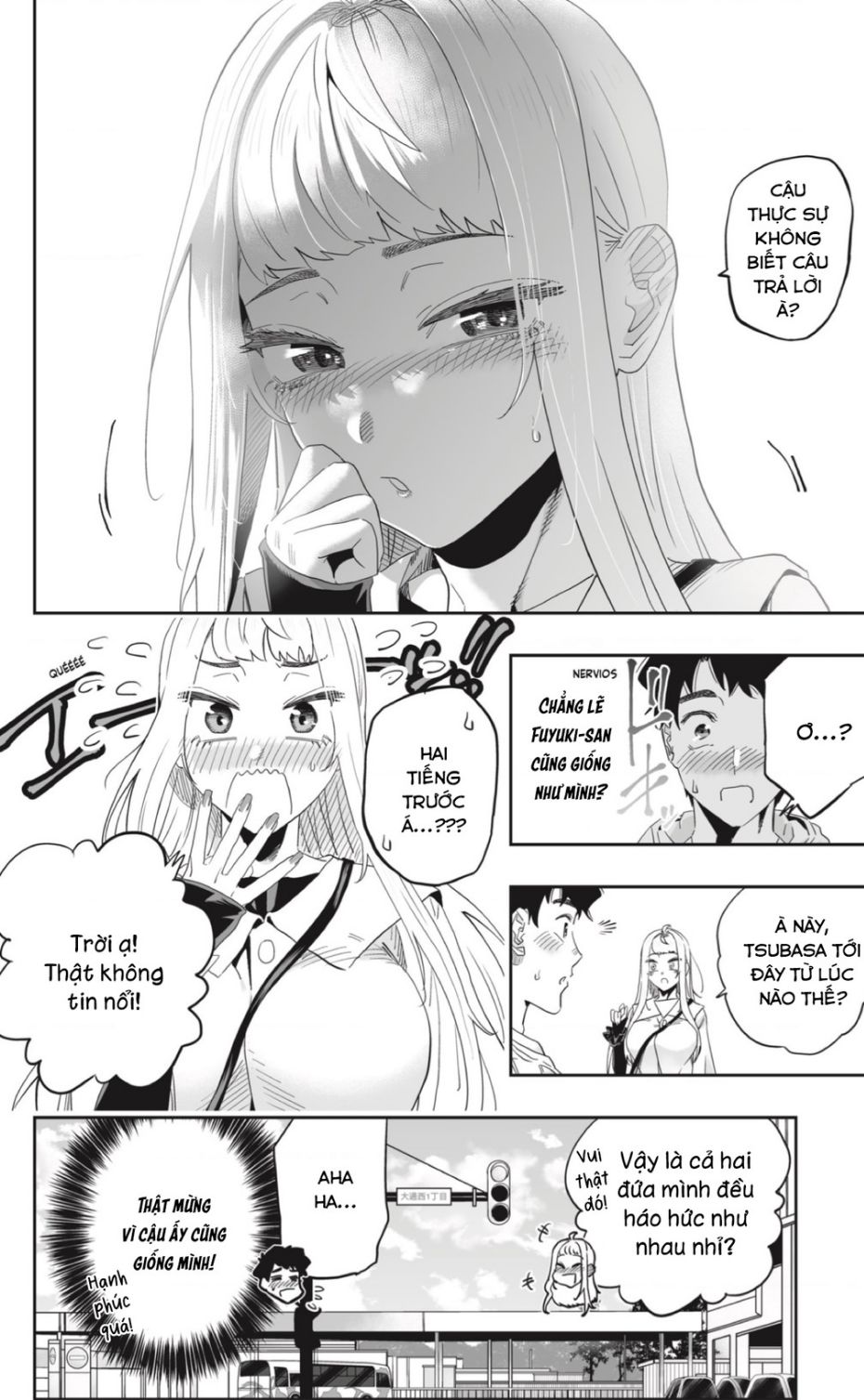 Dosanko Gyaru Is Mega Cute - Chapter 90 - Page 5