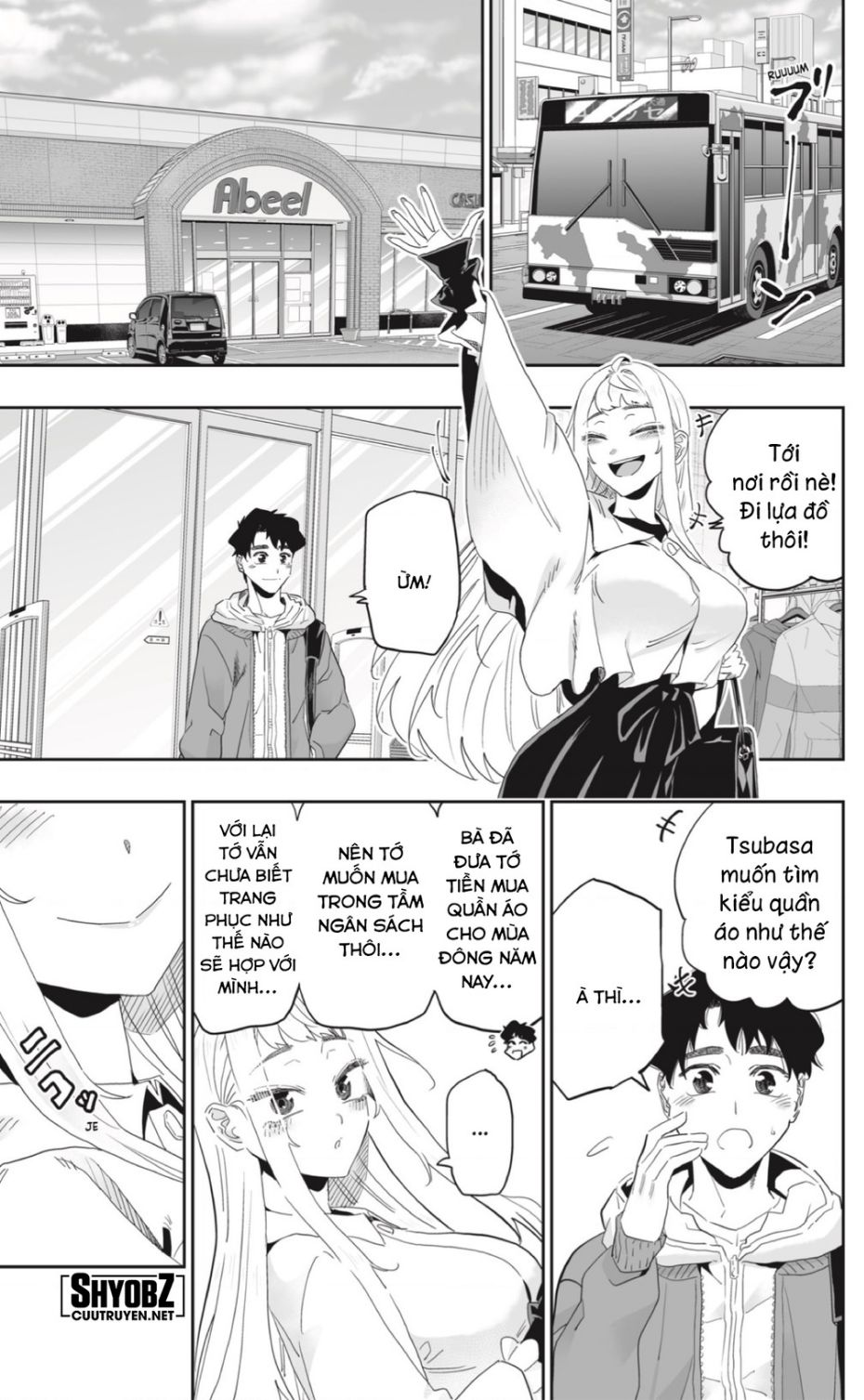 Dosanko Gyaru Is Mega Cute - Chapter 90 - Page 6
