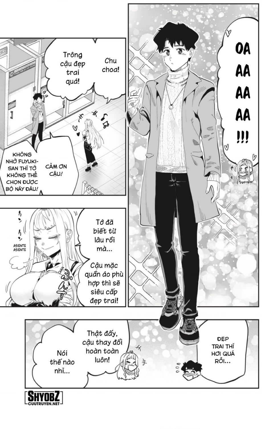 Dosanko Gyaru Is Mega Cute - Chapter 90 - Page 8