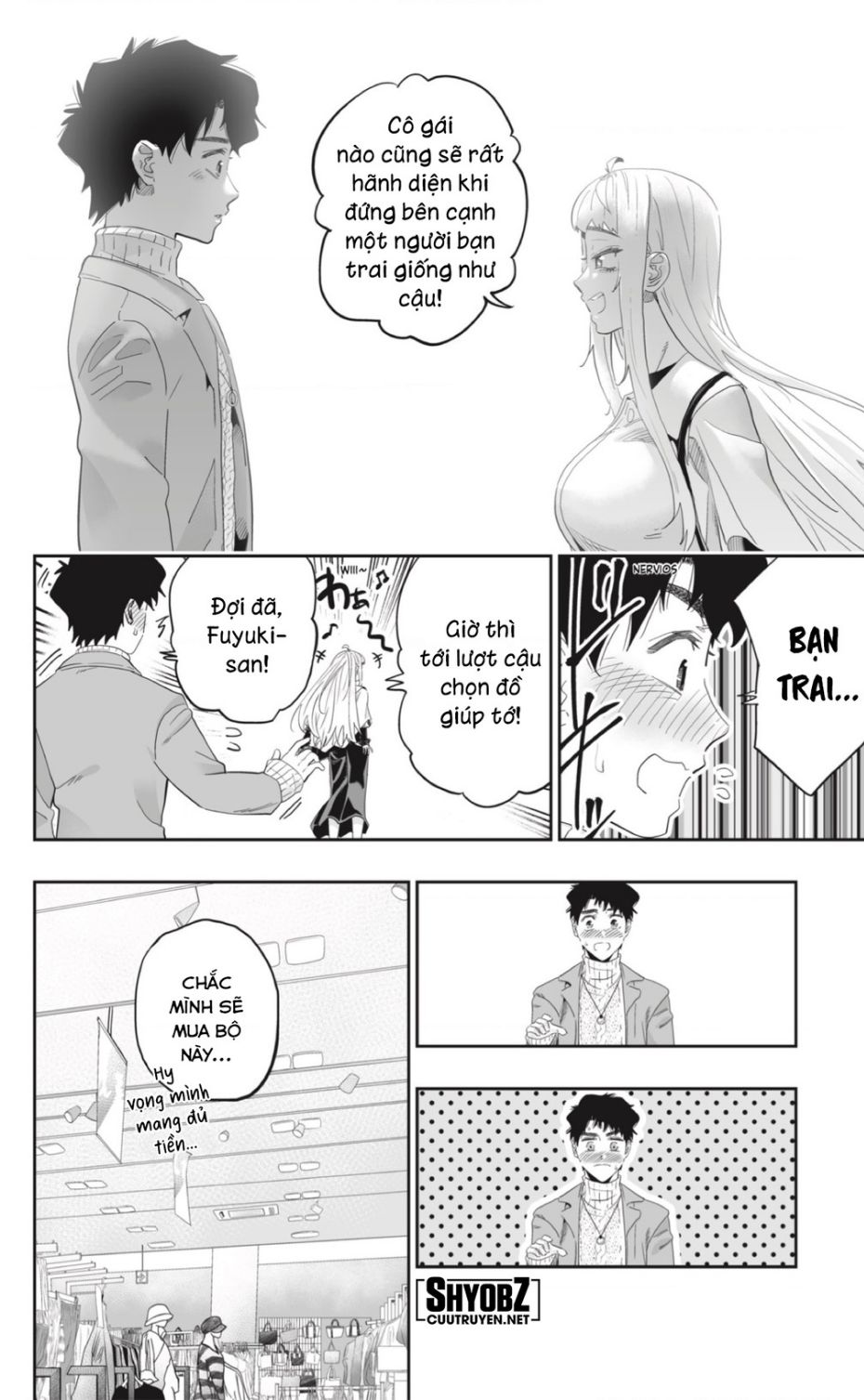 Dosanko Gyaru Is Mega Cute - Chapter 90 - Page 9