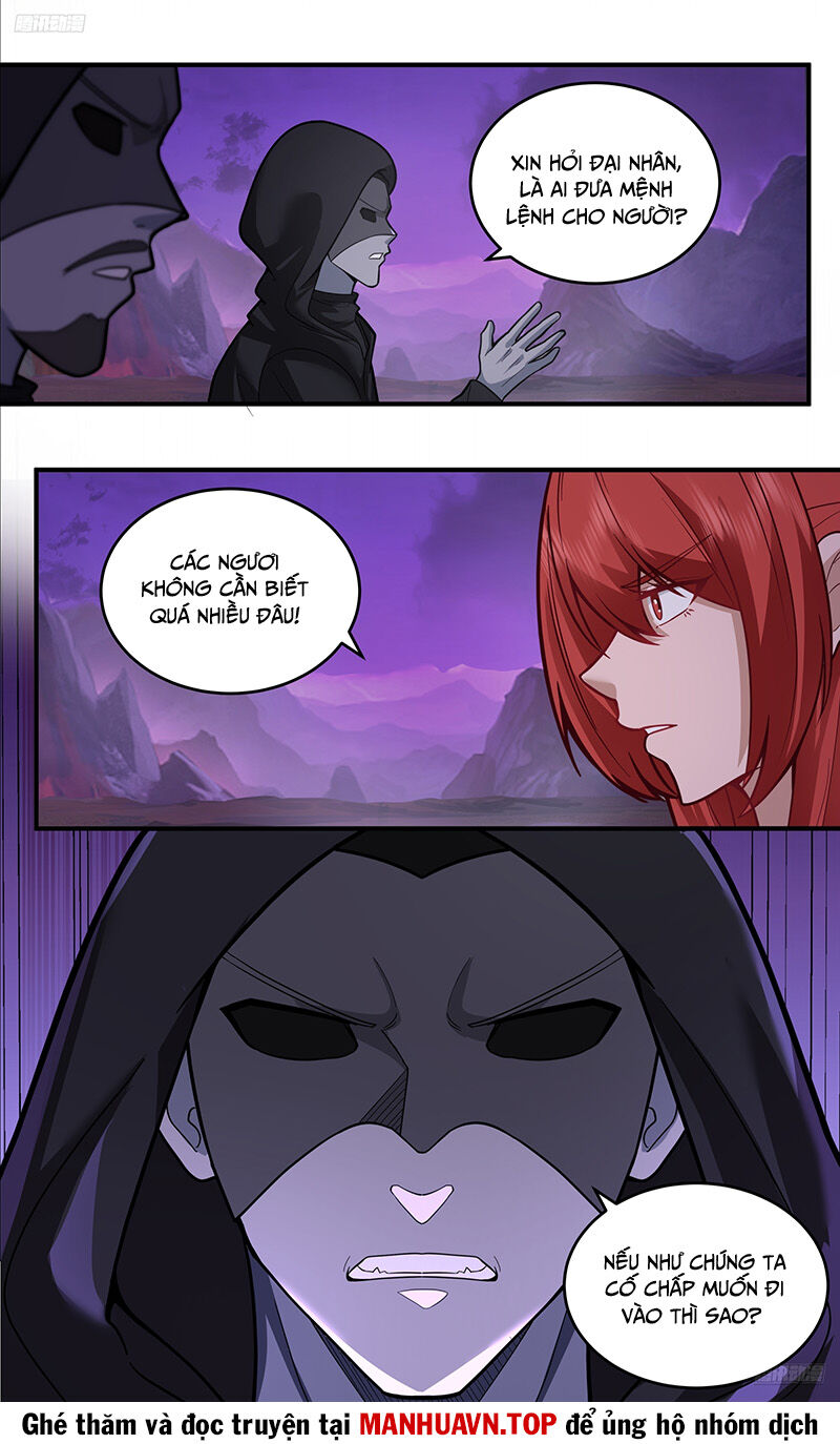 Võ Luyện Đỉnh Phong - Chapter 3763 - Page 7