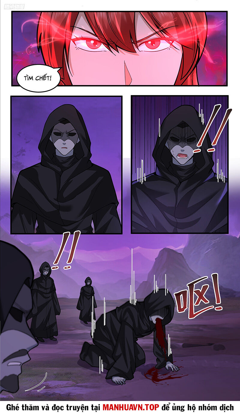 Võ Luyện Đỉnh Phong - Chapter 3763 - Page 8