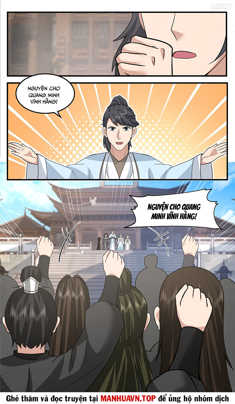 Võ Luyện Đỉnh Phong - Chapter 3764 - Page 10