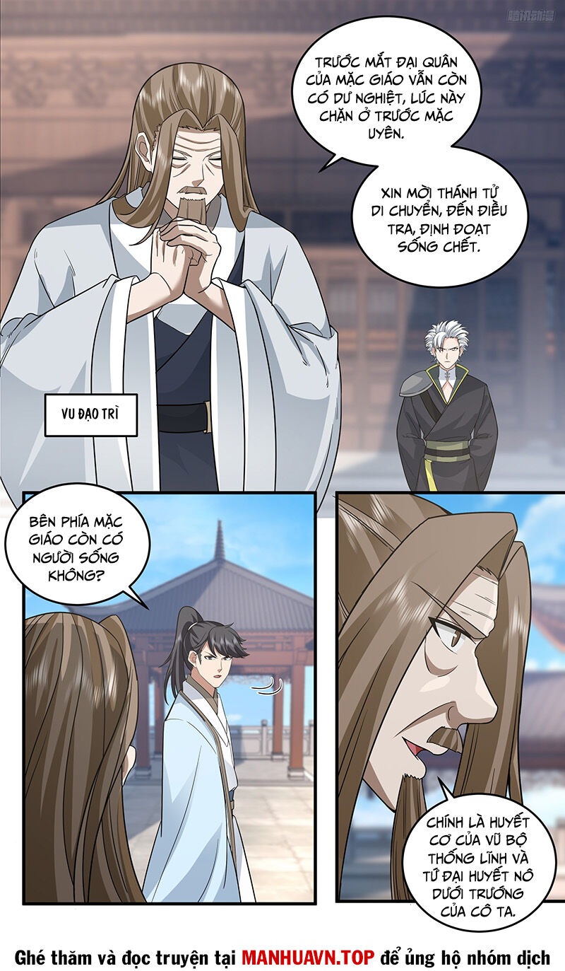 Võ Luyện Đỉnh Phong - Chapter 3764 - Page 11