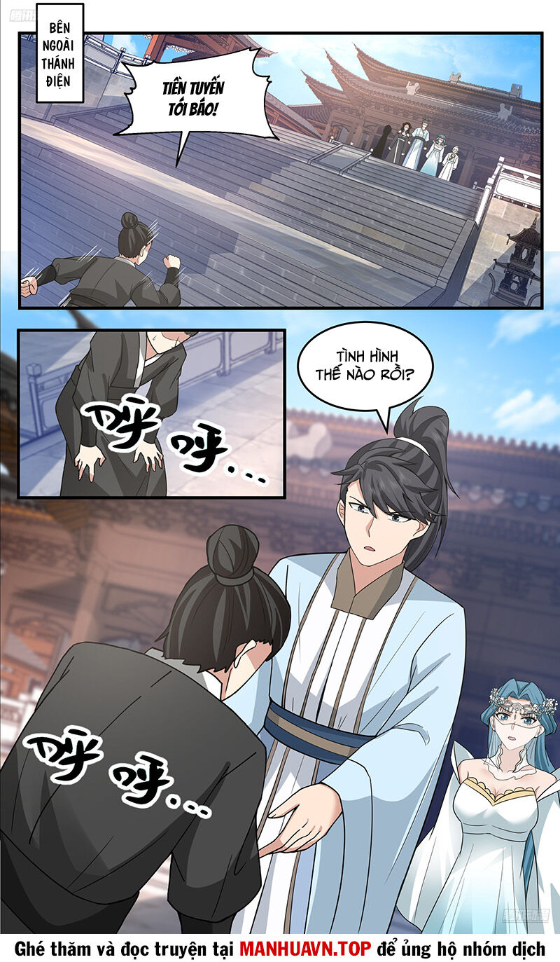 Võ Luyện Đỉnh Phong - Chapter 3764 - Page 7