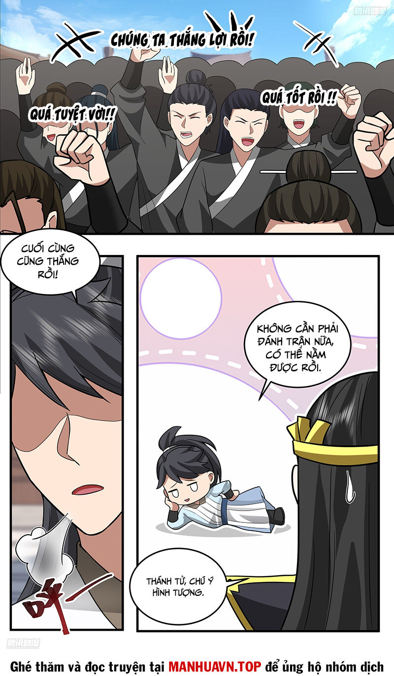Võ Luyện Đỉnh Phong - Chapter 3764 - Page 9
