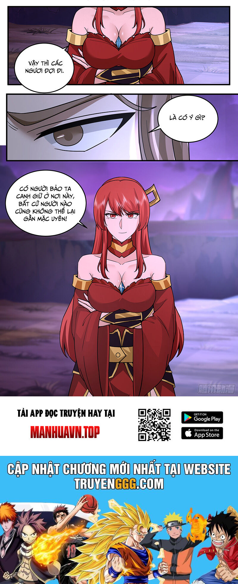 Võ Luyện Đỉnh Phong - Chapter 3765 - Page 12