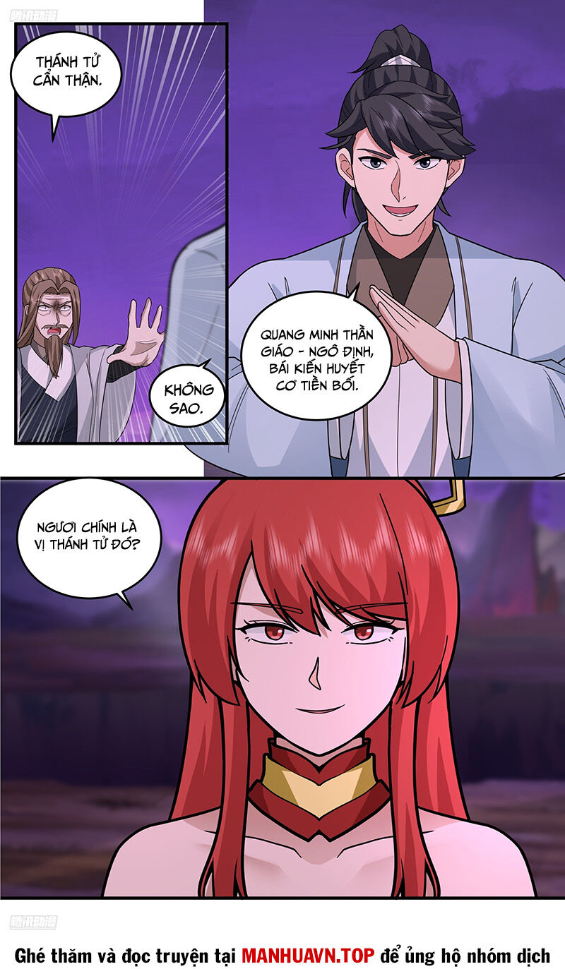 Võ Luyện Đỉnh Phong - Chapter 3765 - Page 3