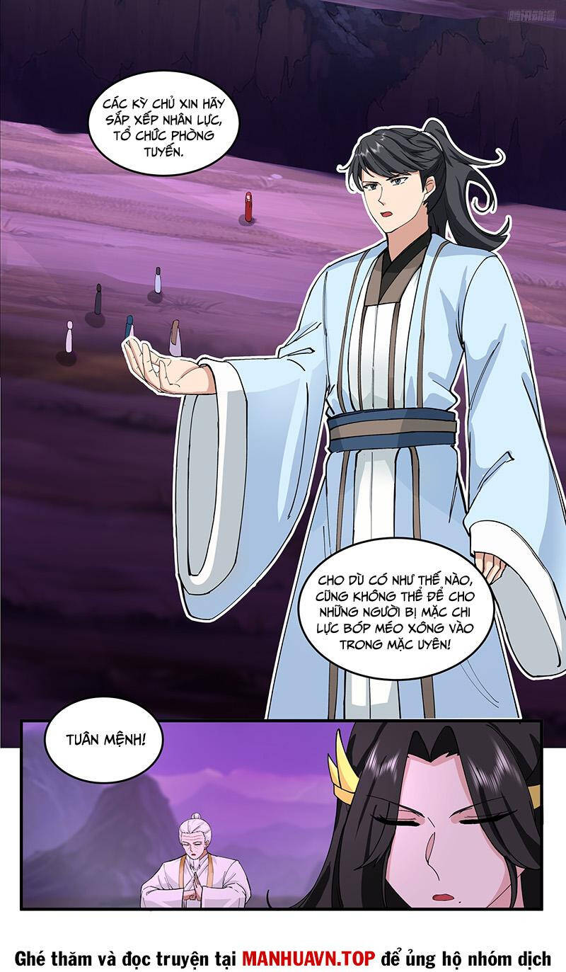 Võ Luyện Đỉnh Phong - Chapter 3767 - Page 10