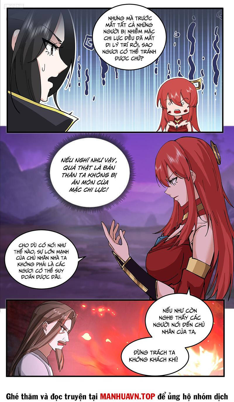 Võ Luyện Đỉnh Phong - Chapter 3767 - Page 8