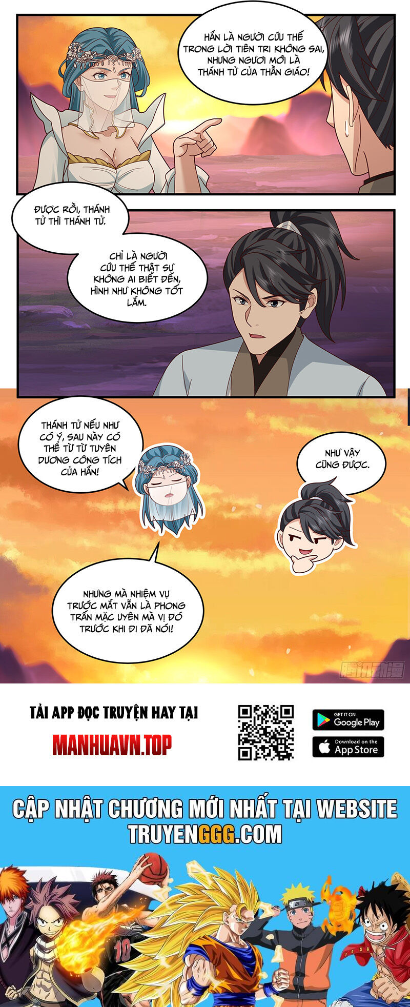 Võ Luyện Đỉnh Phong - Chapter 3768 - Page 12