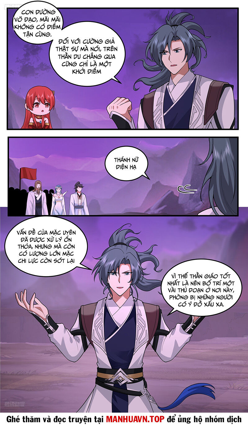 Võ Luyện Đỉnh Phong - Chapter 3768 - Page 3