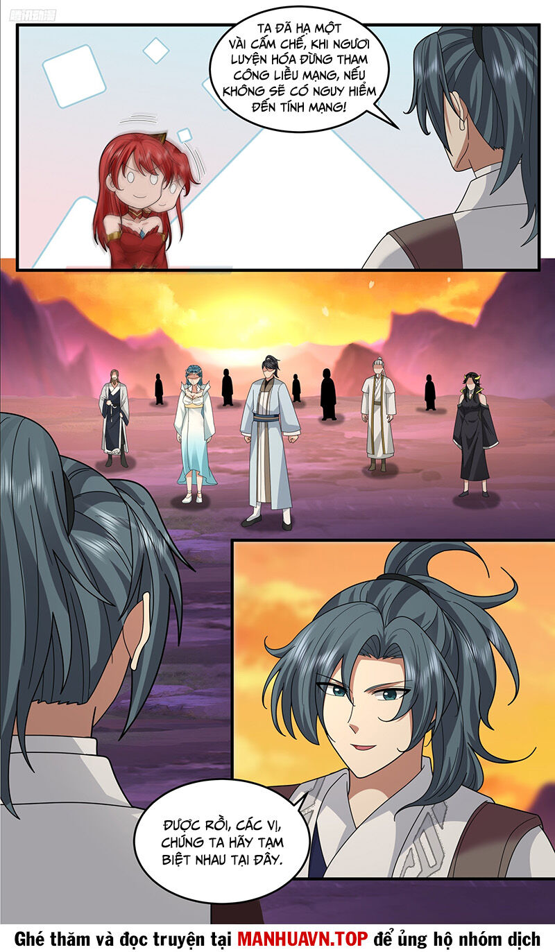 Võ Luyện Đỉnh Phong - Chapter 3768 - Page 8