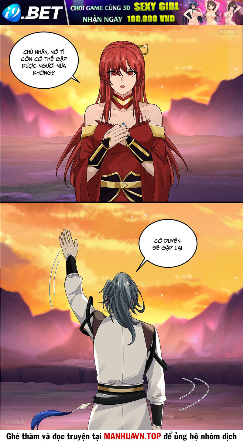 Võ Luyện Đỉnh Phong - Chapter 3768 - Page 9