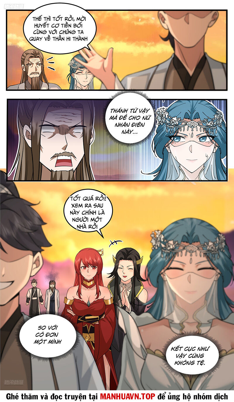 Võ Luyện Đỉnh Phong - Chapter 3769 - Page 3