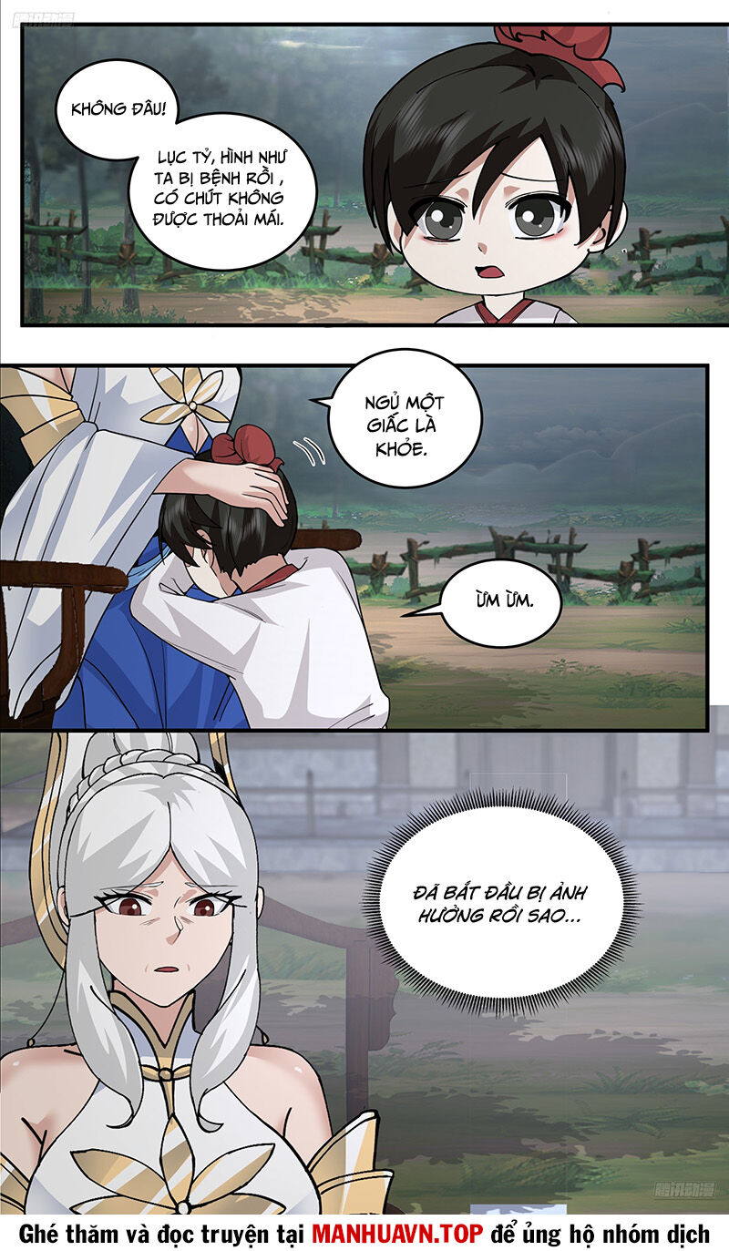 Võ Luyện Đỉnh Phong - Chapter 3769 - Page 7
