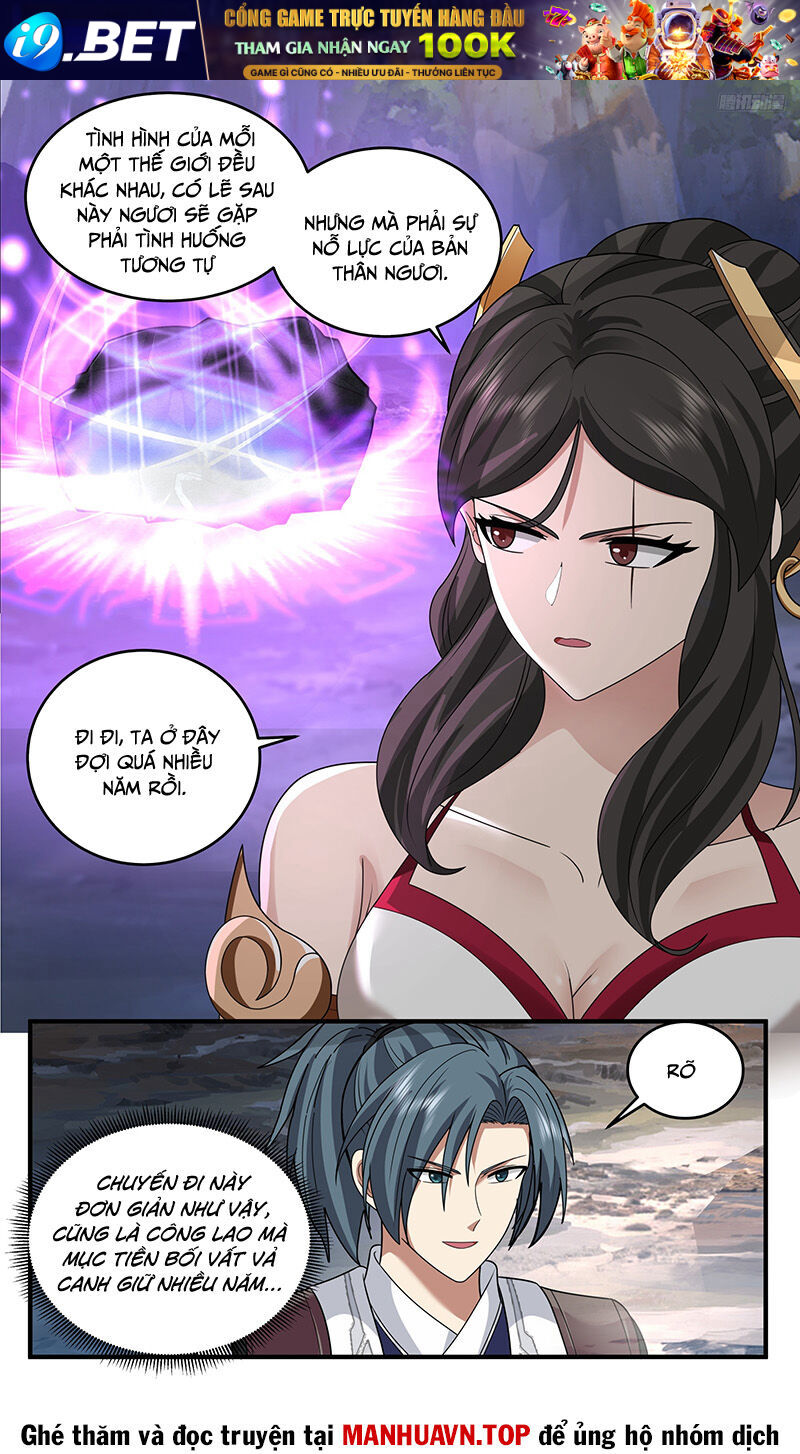 Võ Luyện Đỉnh Phong - Chapter 3770 - Page 10