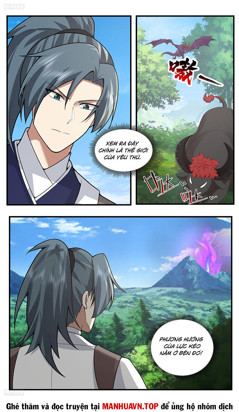 Võ Luyện Đỉnh Phong - Chapter 3770 - Page 3