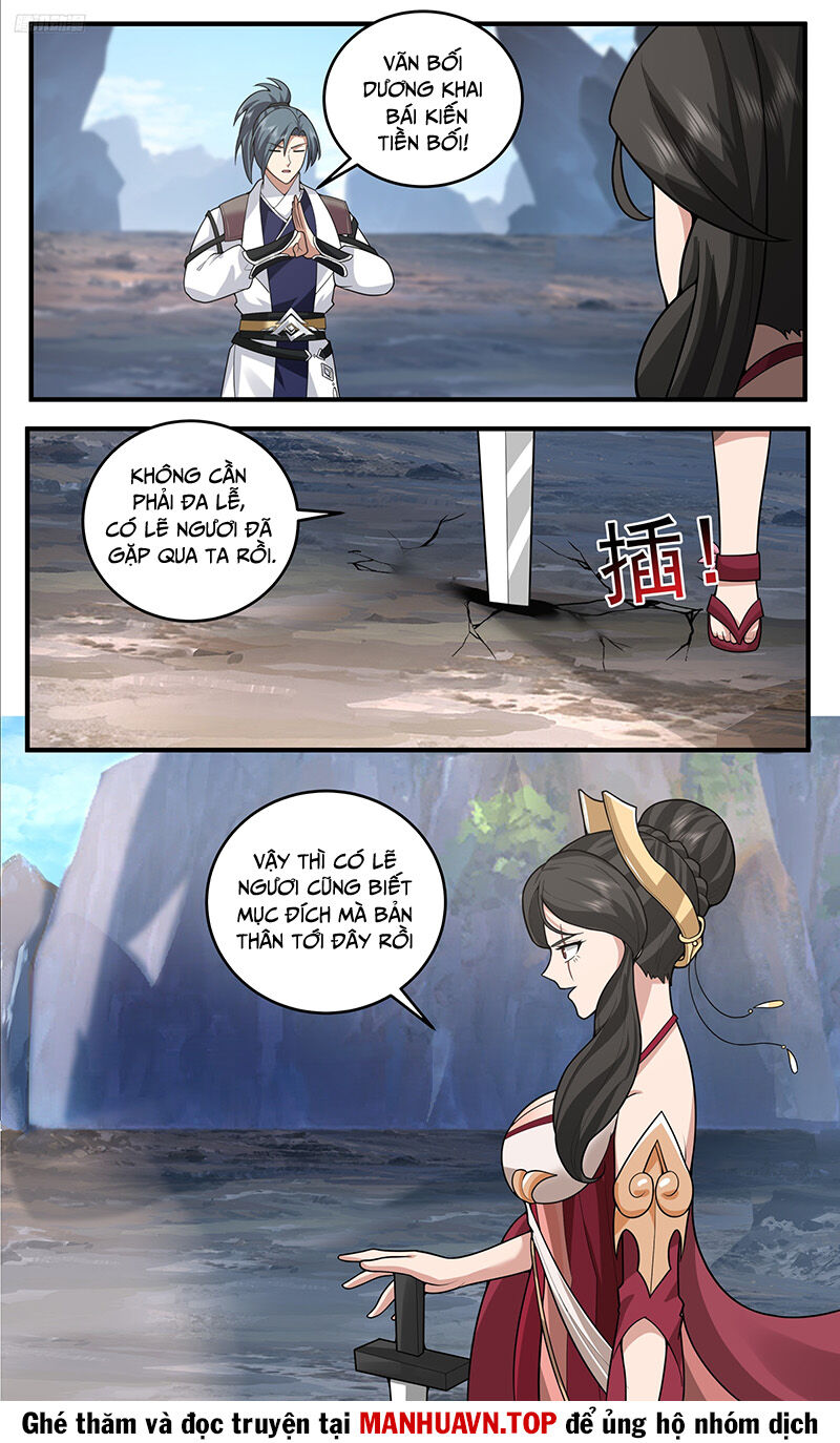 Võ Luyện Đỉnh Phong - Chapter 3770 - Page 8