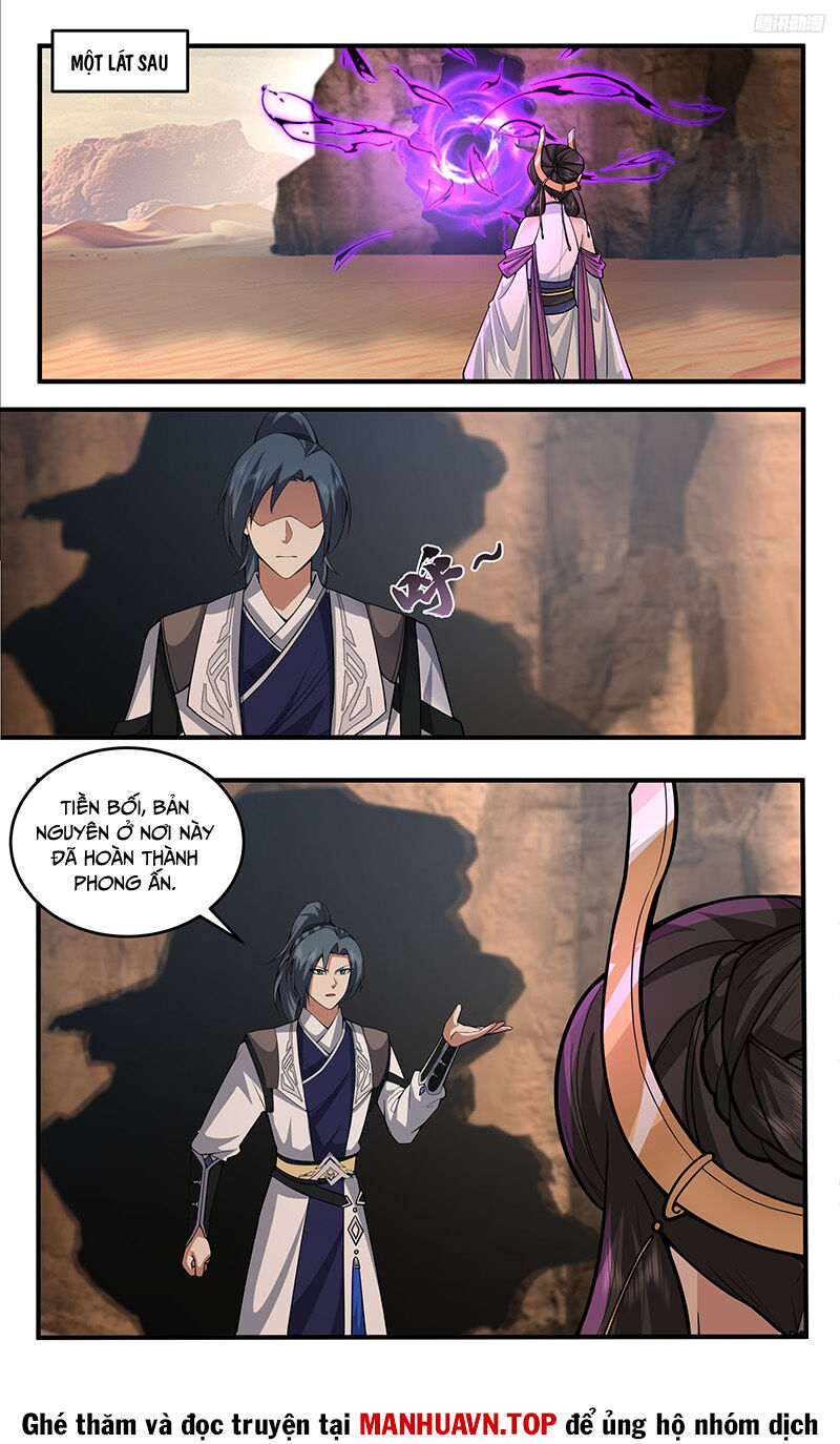 Võ Luyện Đỉnh Phong - Chapter 3771 - Page 11