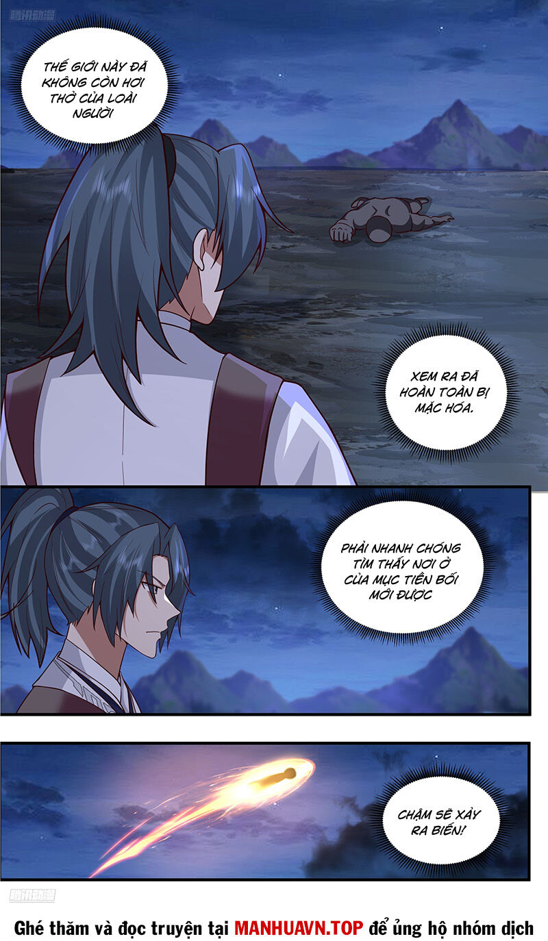Võ Luyện Đỉnh Phong - Chapter 3772 - Page 3