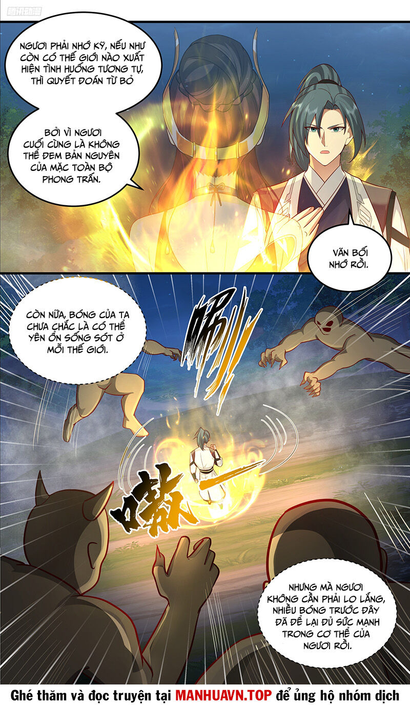 Võ Luyện Đỉnh Phong - Chapter 3772 - Page 8