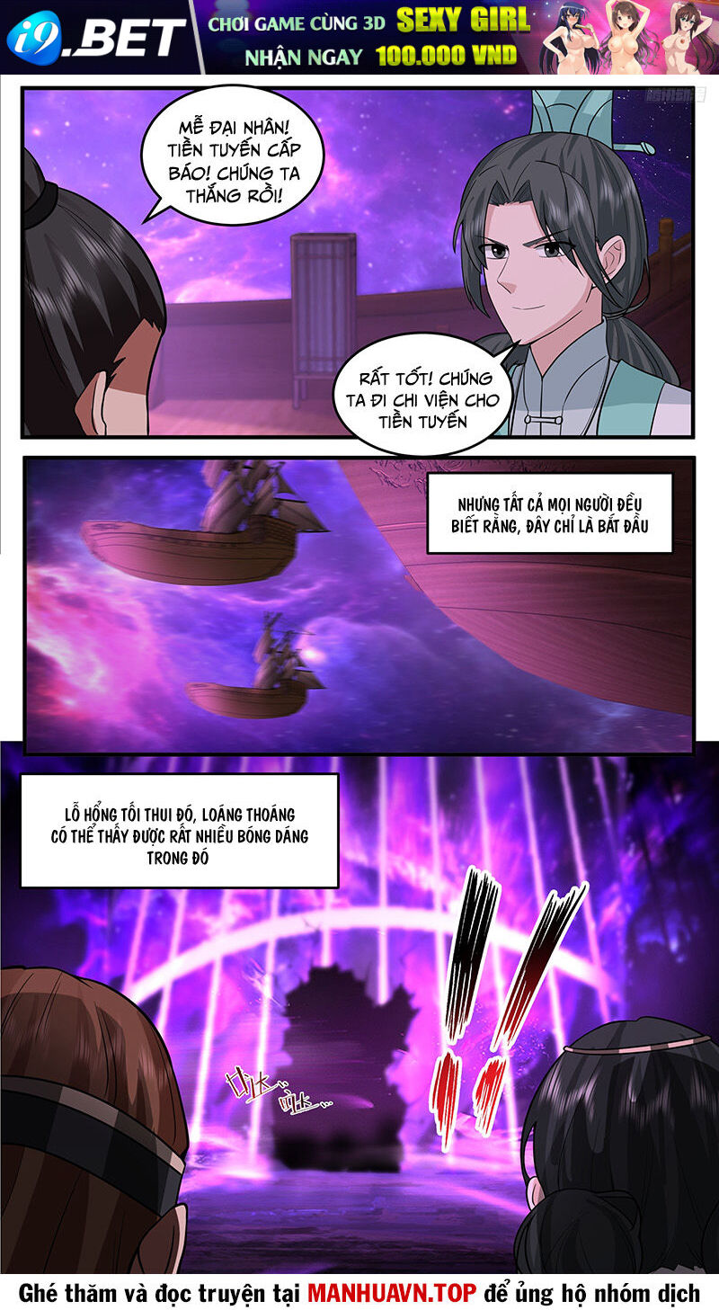 Võ Luyện Đỉnh Phong - Chapter 3773 - Page 10