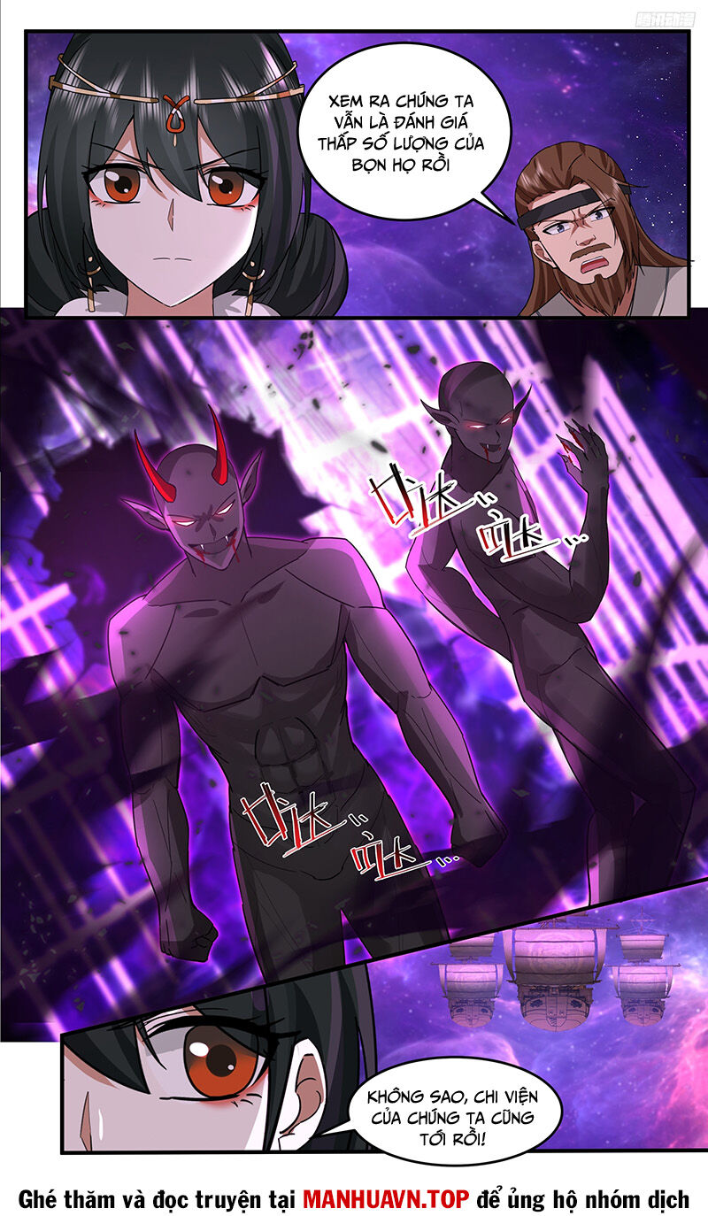 Võ Luyện Đỉnh Phong - Chapter 3773 - Page 11