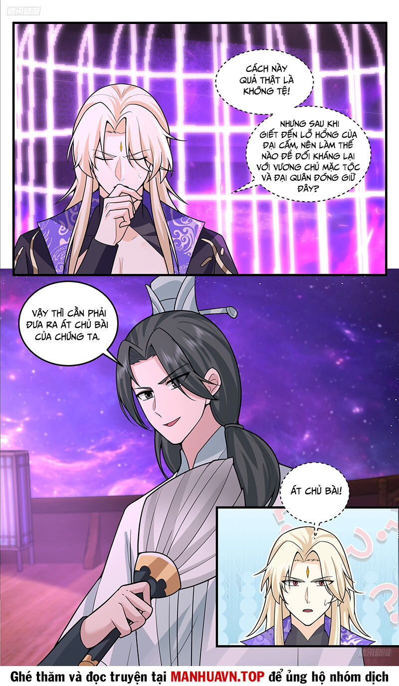 Võ Luyện Đỉnh Phong - Chapter 3773 - Page 7