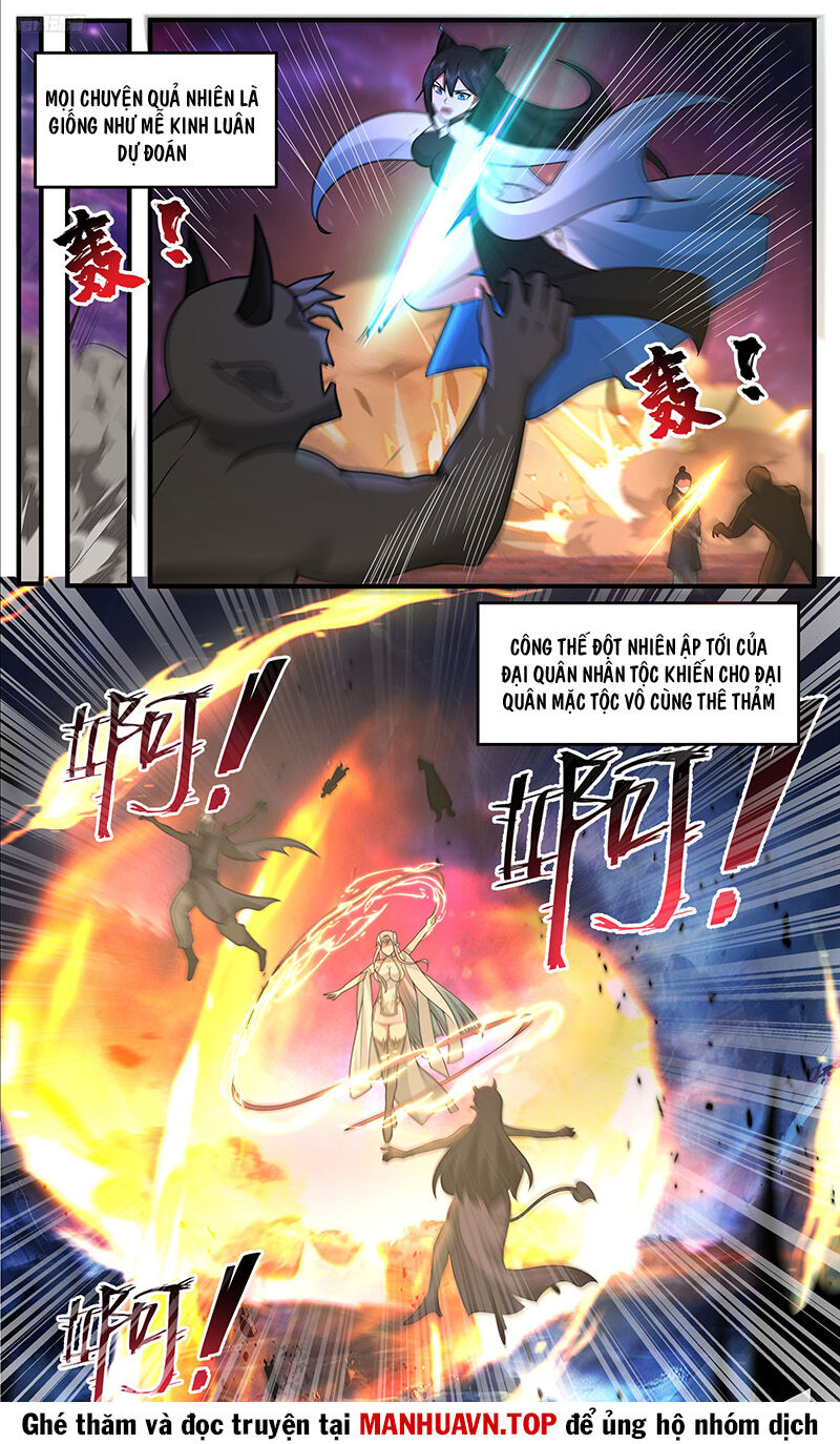 Võ Luyện Đỉnh Phong - Chapter 3773 - Page 8