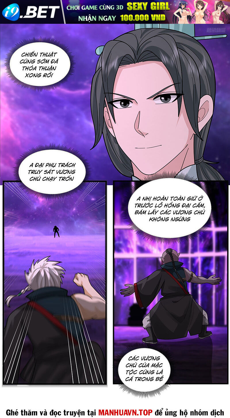 Võ Luyện Đỉnh Phong - Chapter 3774 - Page 10