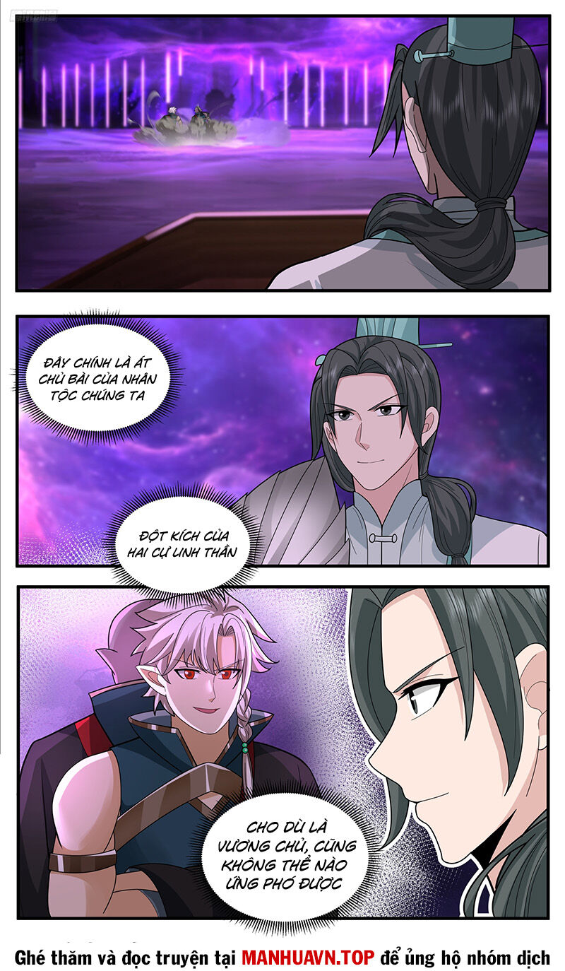 Võ Luyện Đỉnh Phong - Chapter 3774 - Page 8