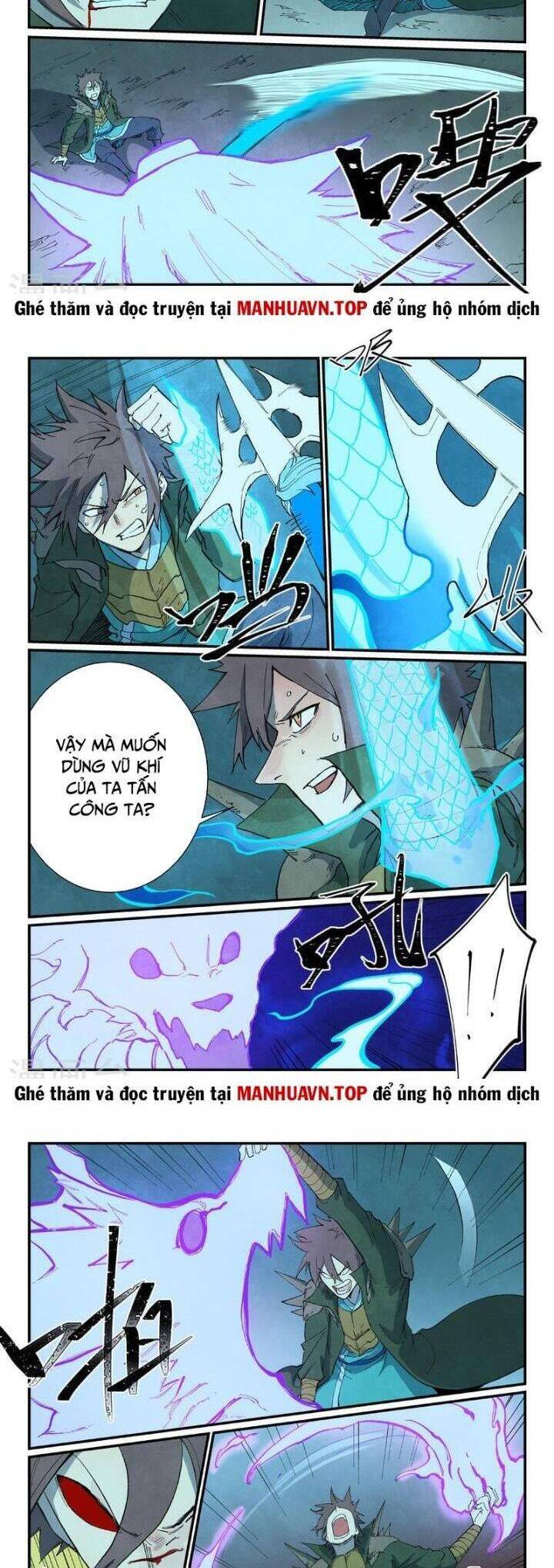 Tinh Võ Thần Quyết - Chapter 738 - Page 3