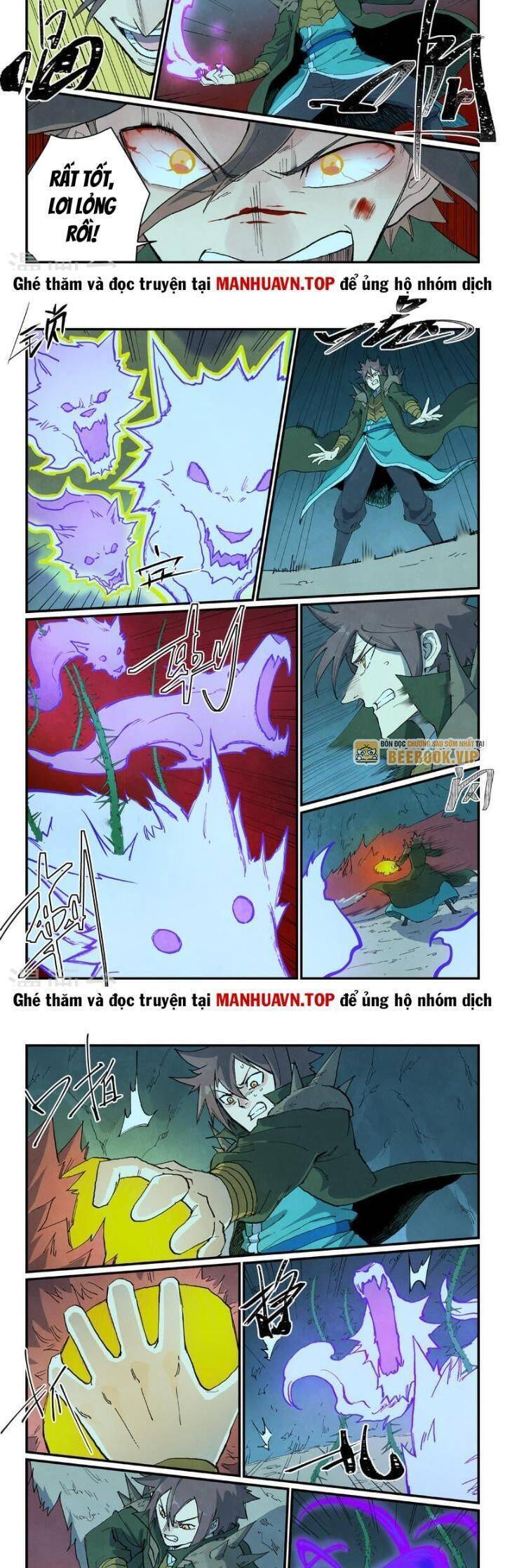 Tinh Võ Thần Quyết - Chapter 738 - Page 4