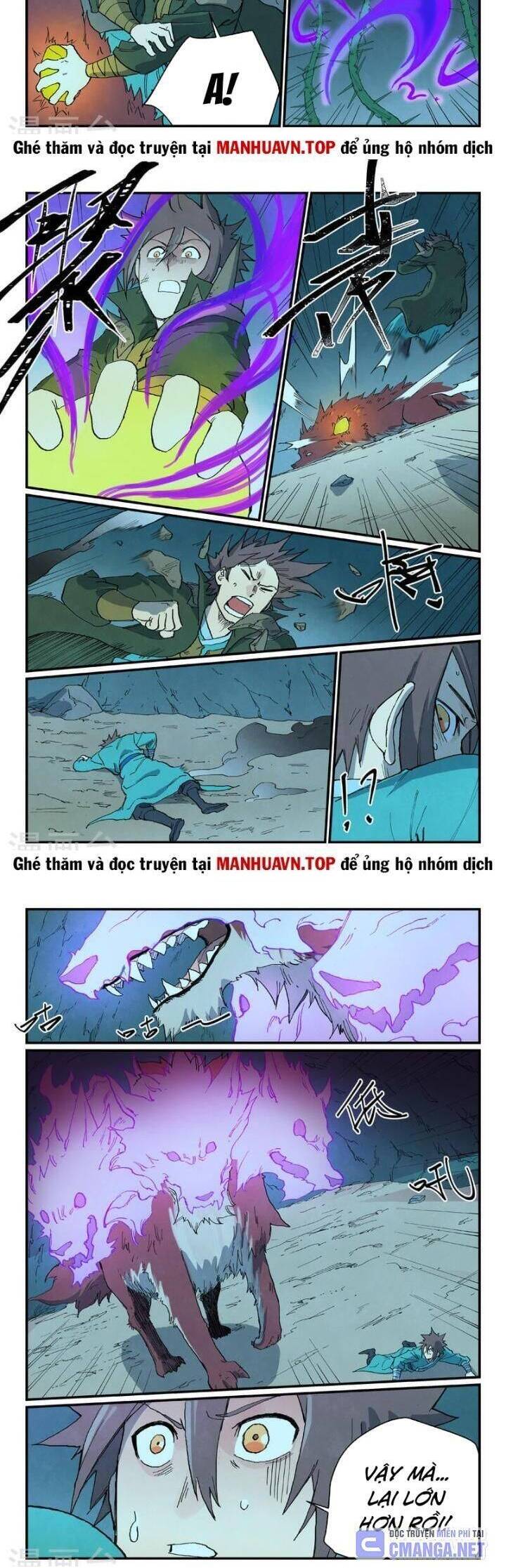 Tinh Võ Thần Quyết - Chapter 738 - Page 5