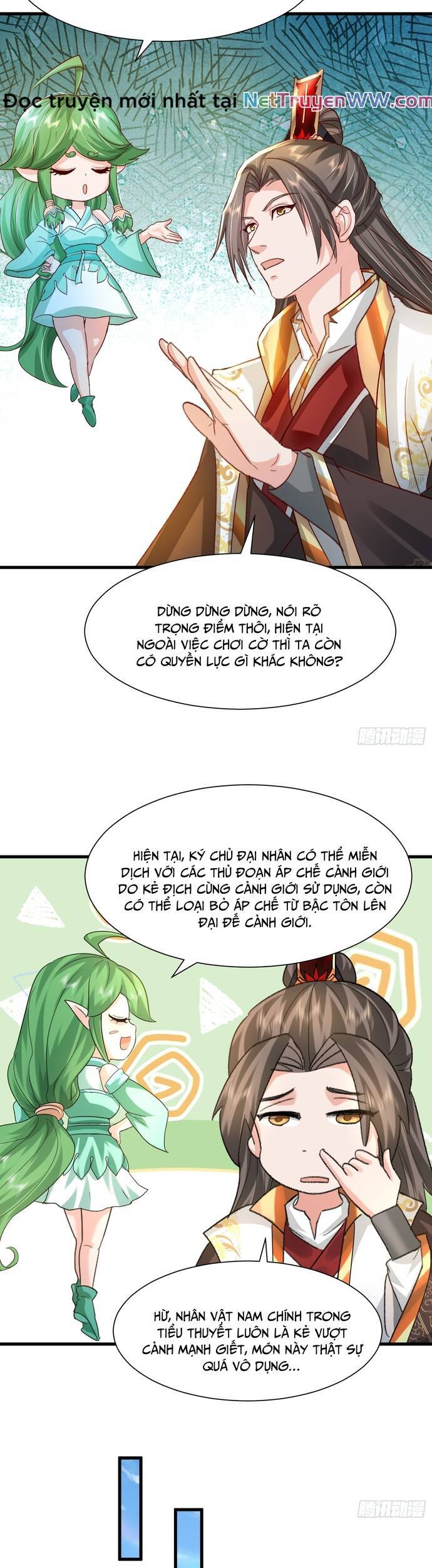 Hệ Thống Hèn Mọn Quỳ Xuống Cầu Xin Ta Vô Địch - Chapter 10 - Page 14