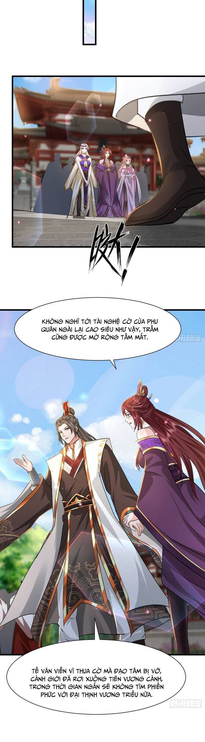Hệ Thống Hèn Mọn Quỳ Xuống Cầu Xin Ta Vô Địch - Chapter 10 - Page 15