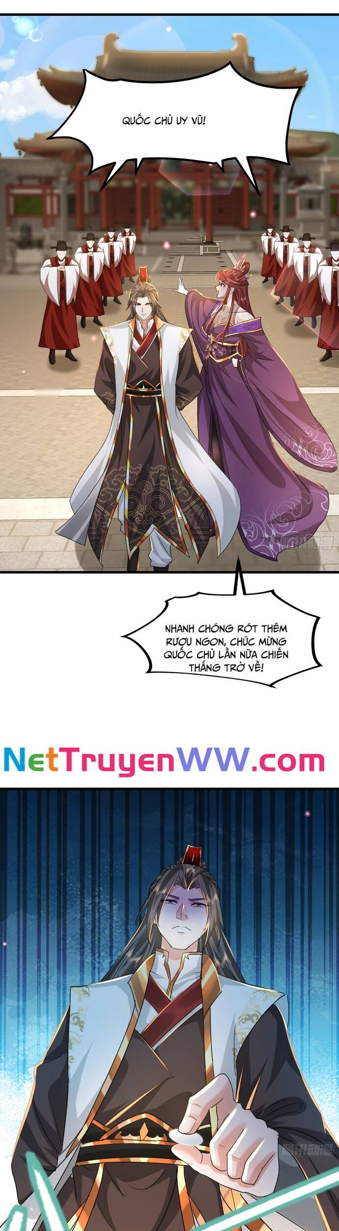 Hệ Thống Hèn Mọn Quỳ Xuống Cầu Xin Ta Vô Địch - Chapter 10 - Page 16