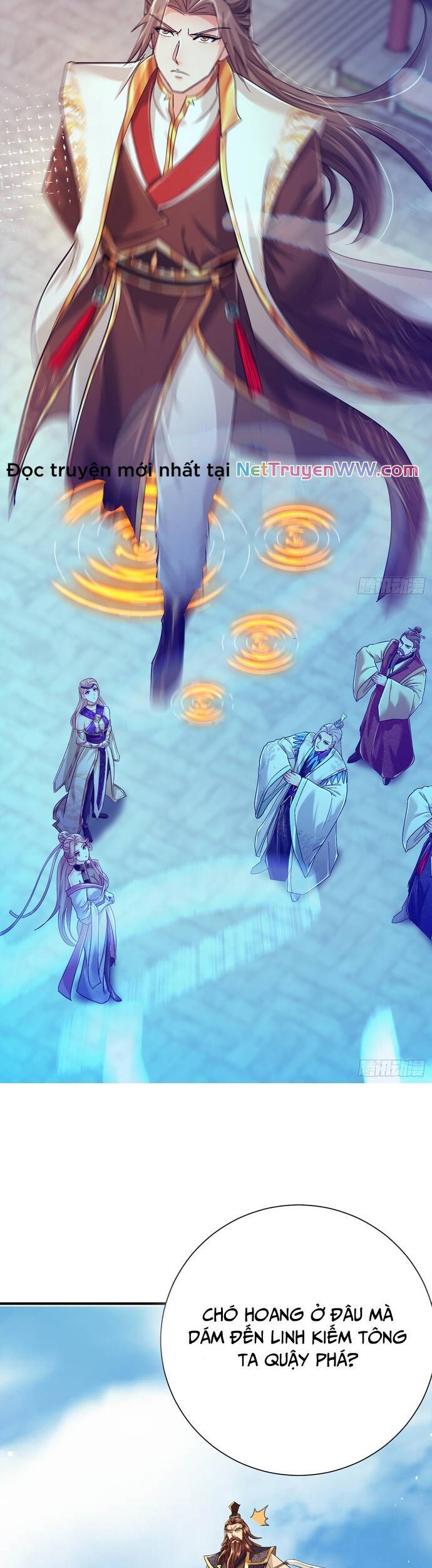 Hệ Thống Hèn Mọn Quỳ Xuống Cầu Xin Ta Vô Địch - Chapter 11 - Page 28