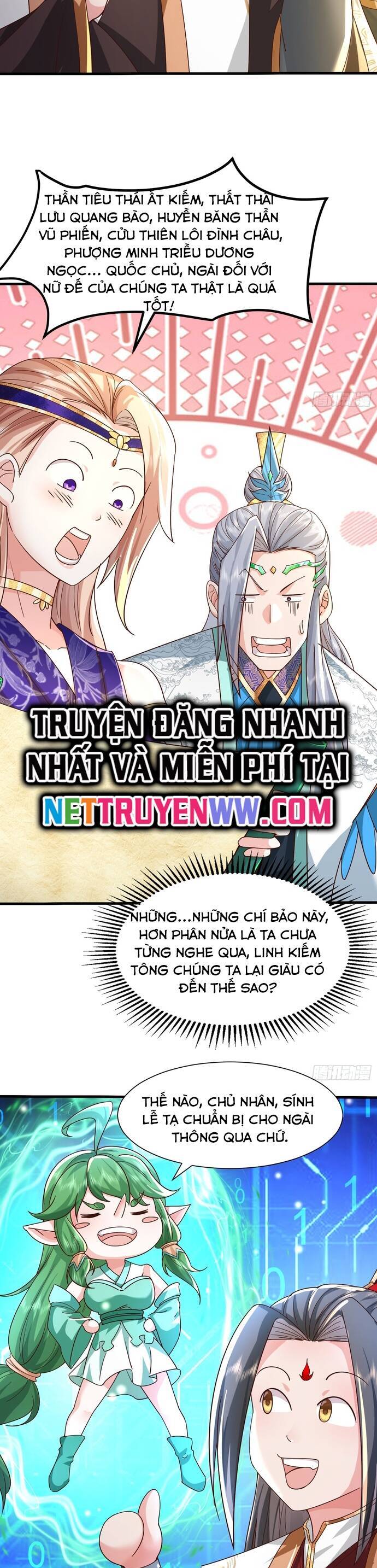 Hệ Thống Hèn Mọn Quỳ Xuống Cầu Xin Ta Vô Địch - Chapter 13 - Page 22