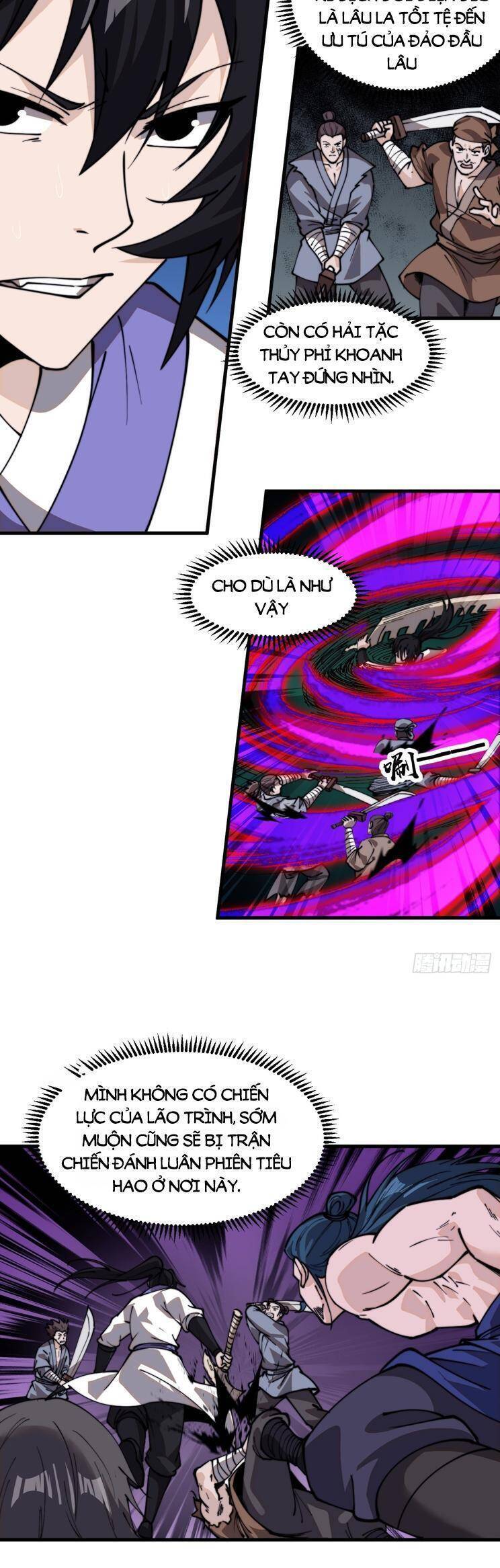 Ta Có Một Sơn Trại Chapter 1031 - Trang 10