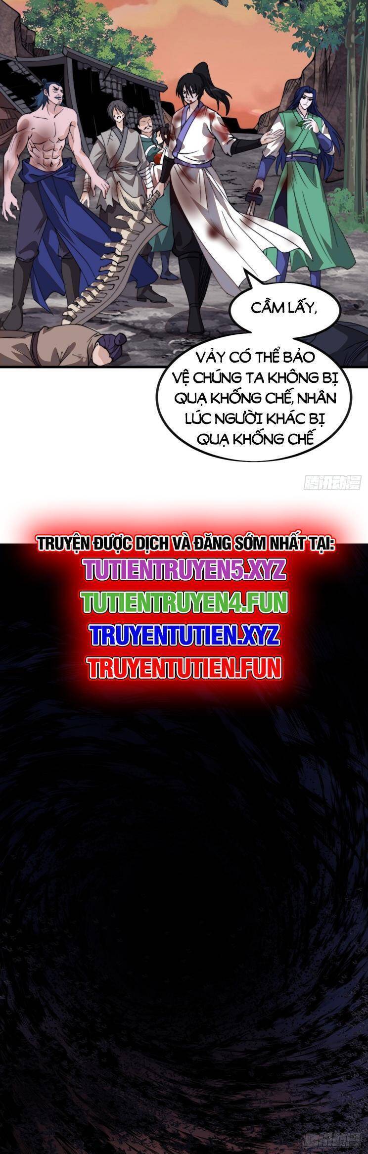 Ta Có Một Sơn Trại Chapter 1031 - Trang 22