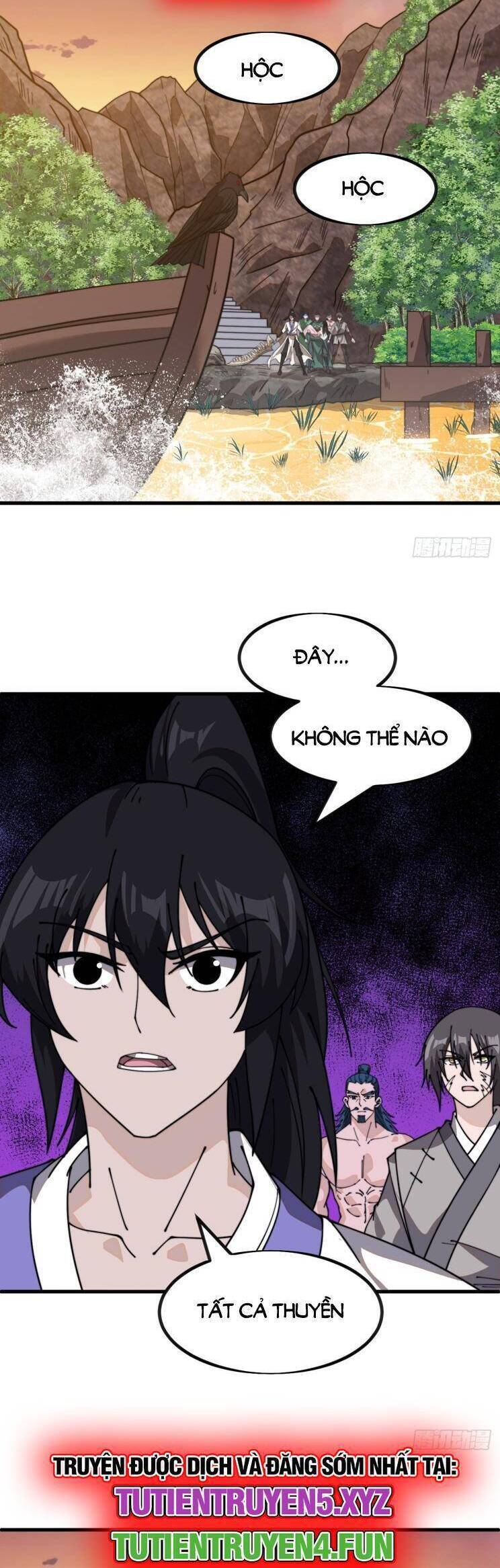 Ta Có Một Sơn Trại Chapter 1031 - Trang 27